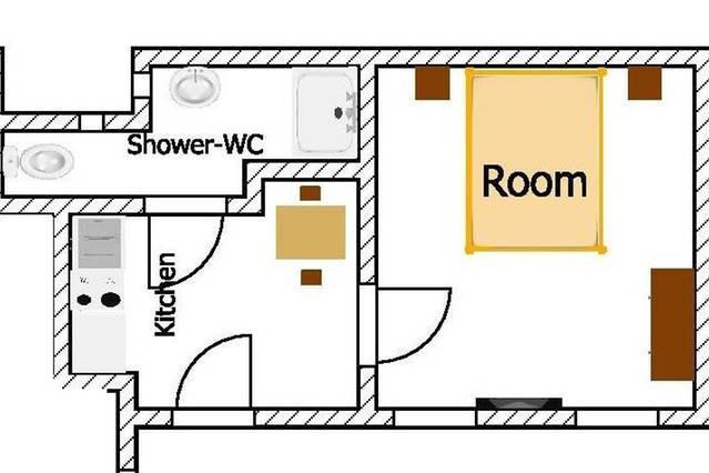 Vaci Street Downtown Apartments ブダペスト 部屋 写真
