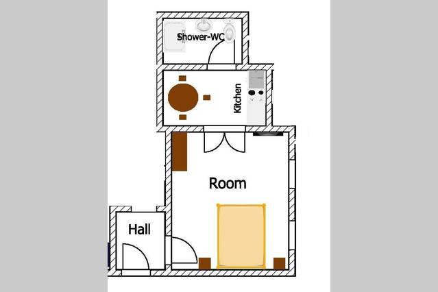 Vaci Street Downtown Apartments ブダペスト 部屋 写真